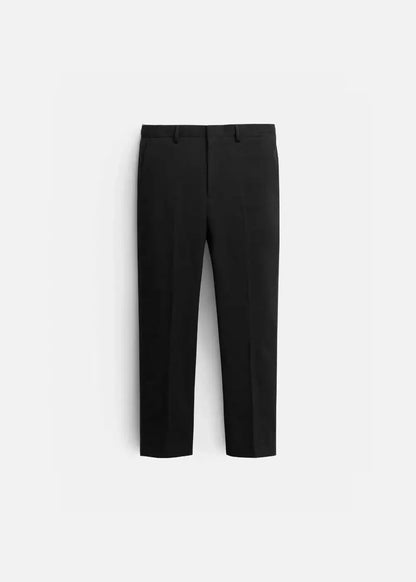 Quần Tây Casual Co giãn Non-Iron 02 Đen - YaMe.vn