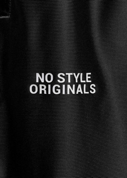 Quần Short Thun Vải Shiny Ít Nhăn No Style M157 Đen - YaMe.vn