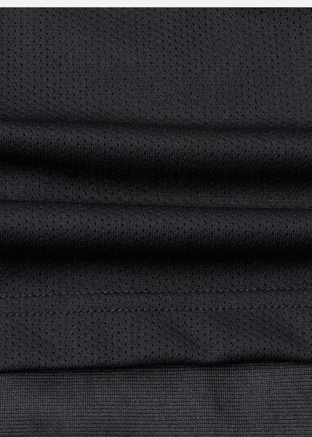 Quần Short Thun Vải Shiny Ít Nhăn No Style M157 Đen - YaMe.vn