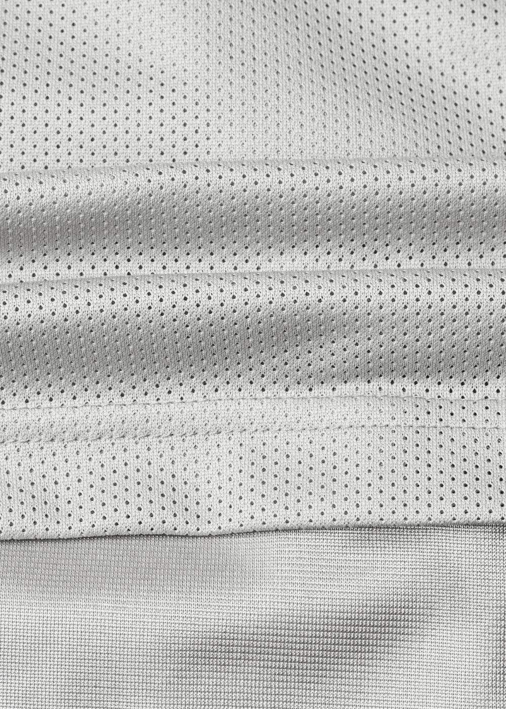 Quần Short Thun Vải Shiny Ít Nhăn No Style M157 Xám Nhạt - YaMe.vn