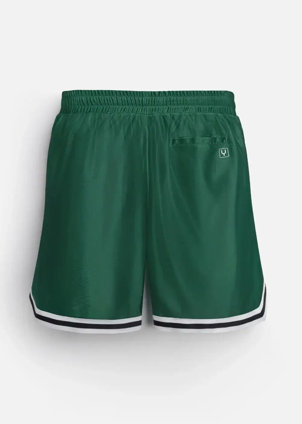 Quần Short Thun Vải Shiny Ít Nhăn No Style M157 Xanh Lá - YaMe.vn