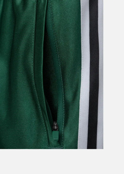 Quần Short Thun Vải Shiny Ít Nhăn No Style M157 Xanh Lá - YaMe.vn