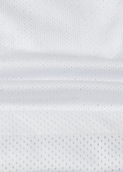 Quần Short Thun Vải Mesh Thoáng Mát No Style M158 Trắng - YaMe.vn