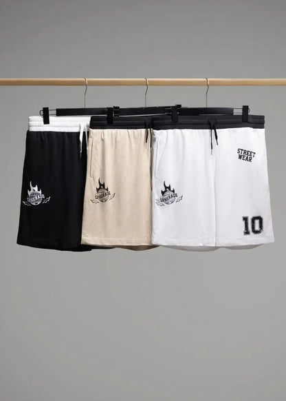Quần Short Thun Vải Mesh Thoáng Mát No Style M158 Nâu Nhạt - YaMe.vn