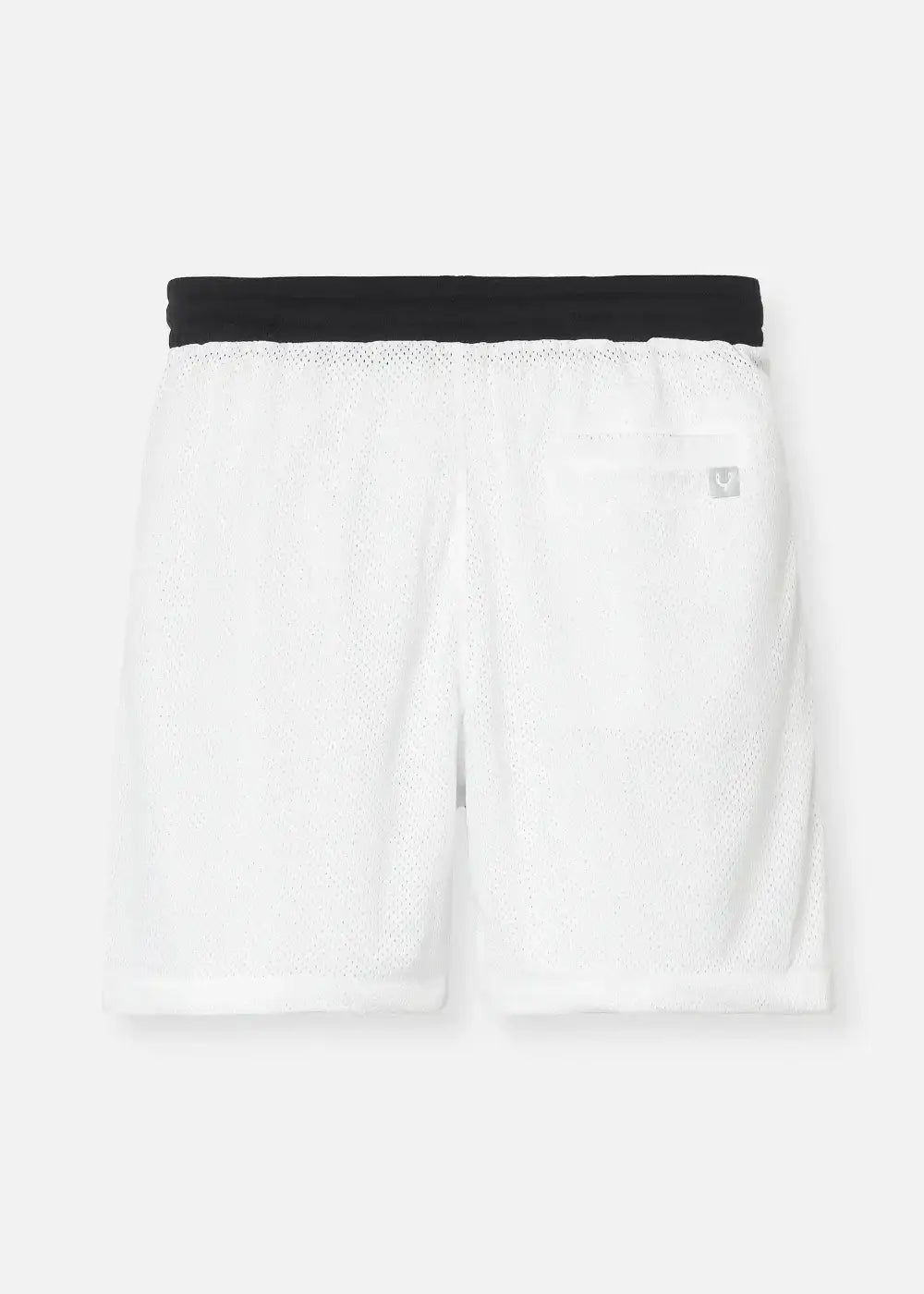Quần Short Thun Vải Mesh Thoáng Mát No Style M158 Trắng - YaMe.vn