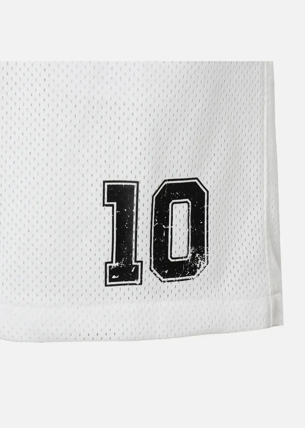 Quần Short Thun Vải Mesh Thoáng Mát No Style M158 Trắng - YaMe.vn