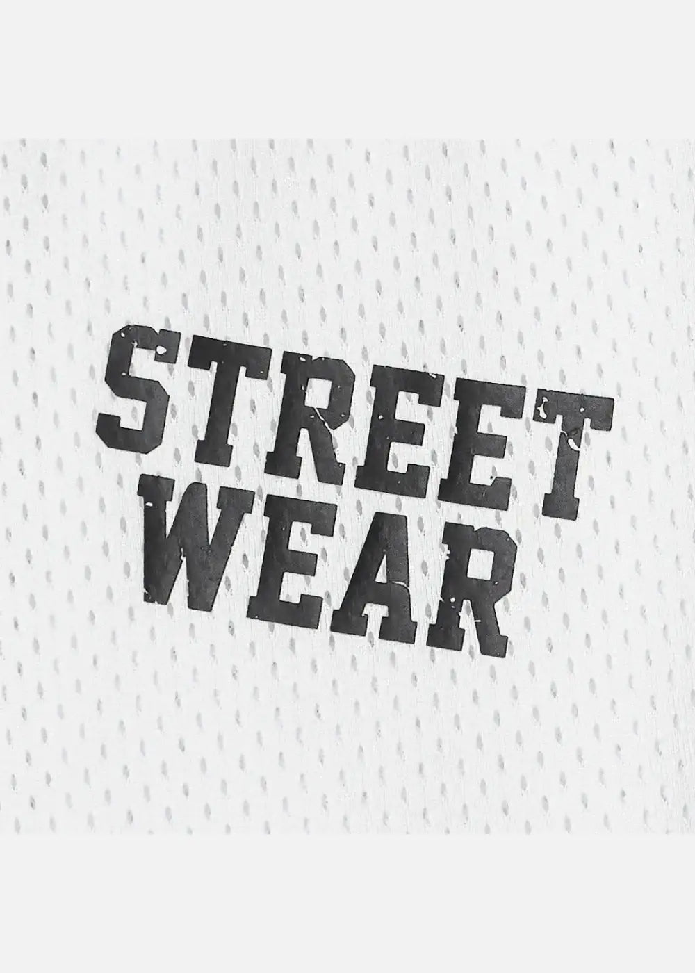 Quần Short Thun Vải Mesh Thoáng Mát No Style M158 Trắng - YaMe.vn