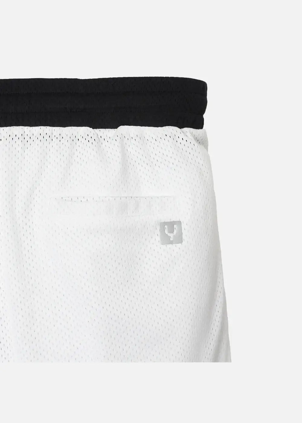 Quần Short Thun Vải Mesh Thoáng Mát No Style M158 Trắng - YaMe.vn