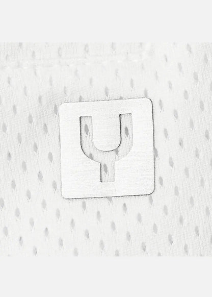 Quần Short Thun Vải Mesh Thoáng Mát No Style M158 Trắng - YaMe.vn