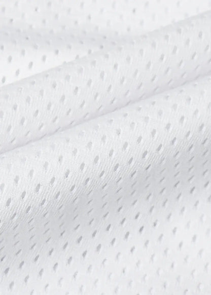Quần Short Thun Vải Mesh Thoáng Mát No Style M158 Trắng - YaMe.vn