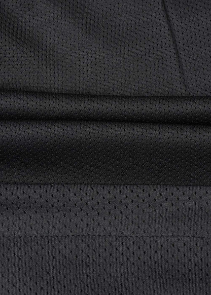 Quần Short Thun Vải Mesh Thoáng Mát No Style M158 Đen - YaMe.vn