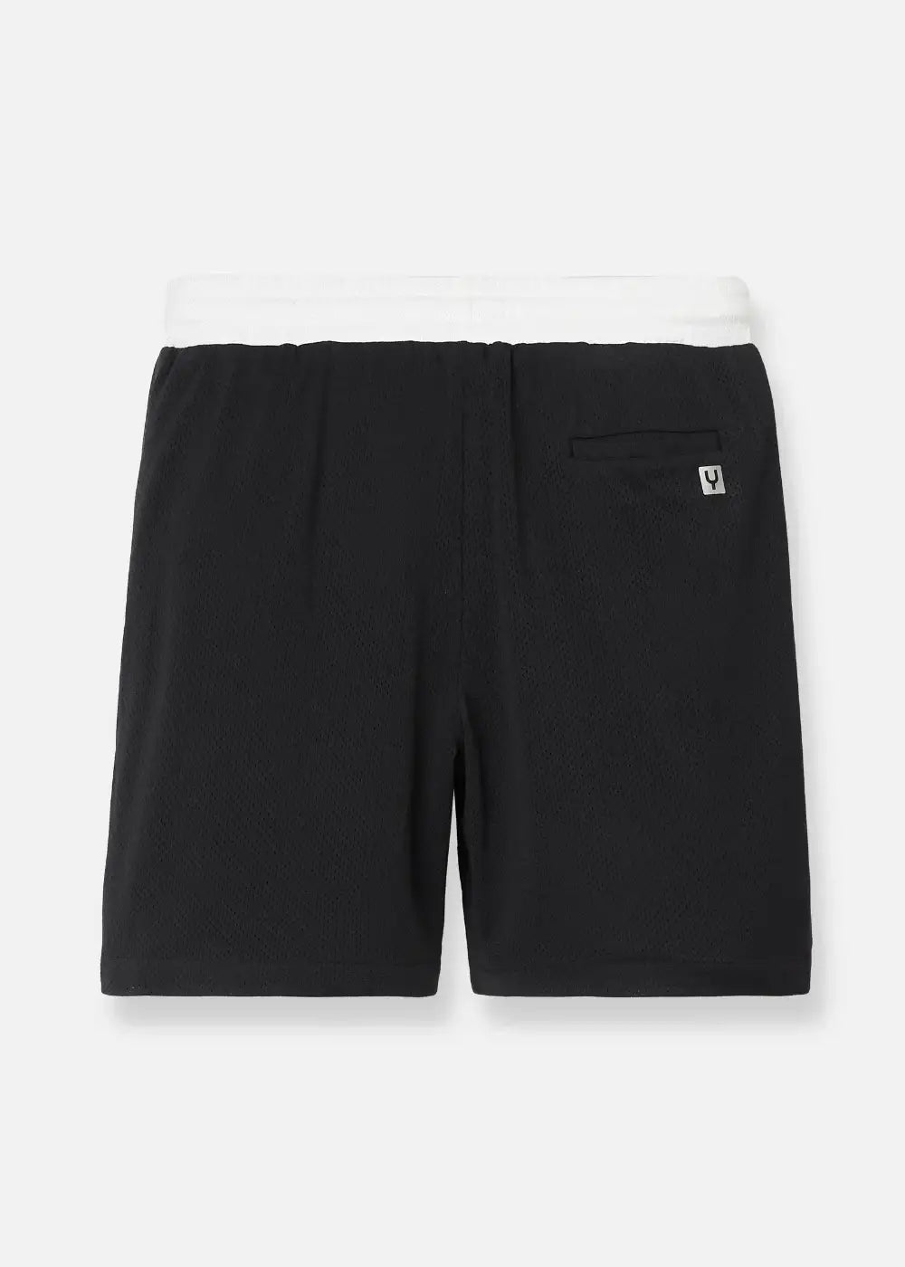 Quần Short Thun Vải Mesh Thoáng Mát No Style M158 Đen - YaMe.vn
