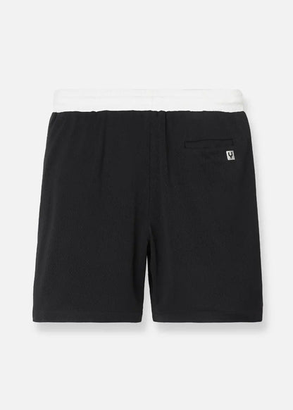 Quần Short Thun Vải Mesh Thoáng Mát No Style M158 Đen - YaMe.vn