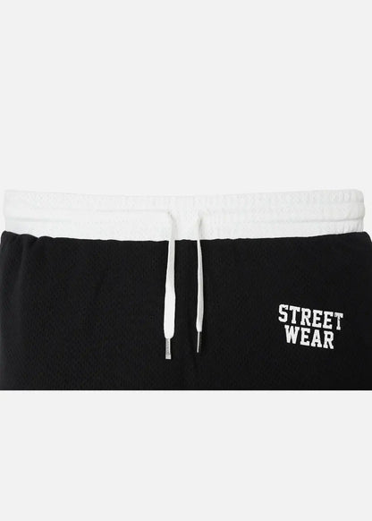 Quần Short Thun Vải Mesh Thoáng Mát No Style M158 Đen - YaMe.vn