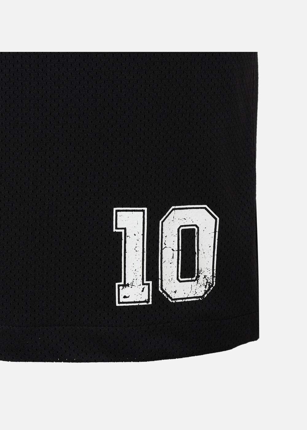 Quần Short Thun Vải Mesh Thoáng Mát No Style M158 Đen - YaMe.vn