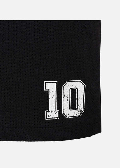 Quần Short Thun Vải Mesh Thoáng Mát No Style M158 Đen - YaMe.vn