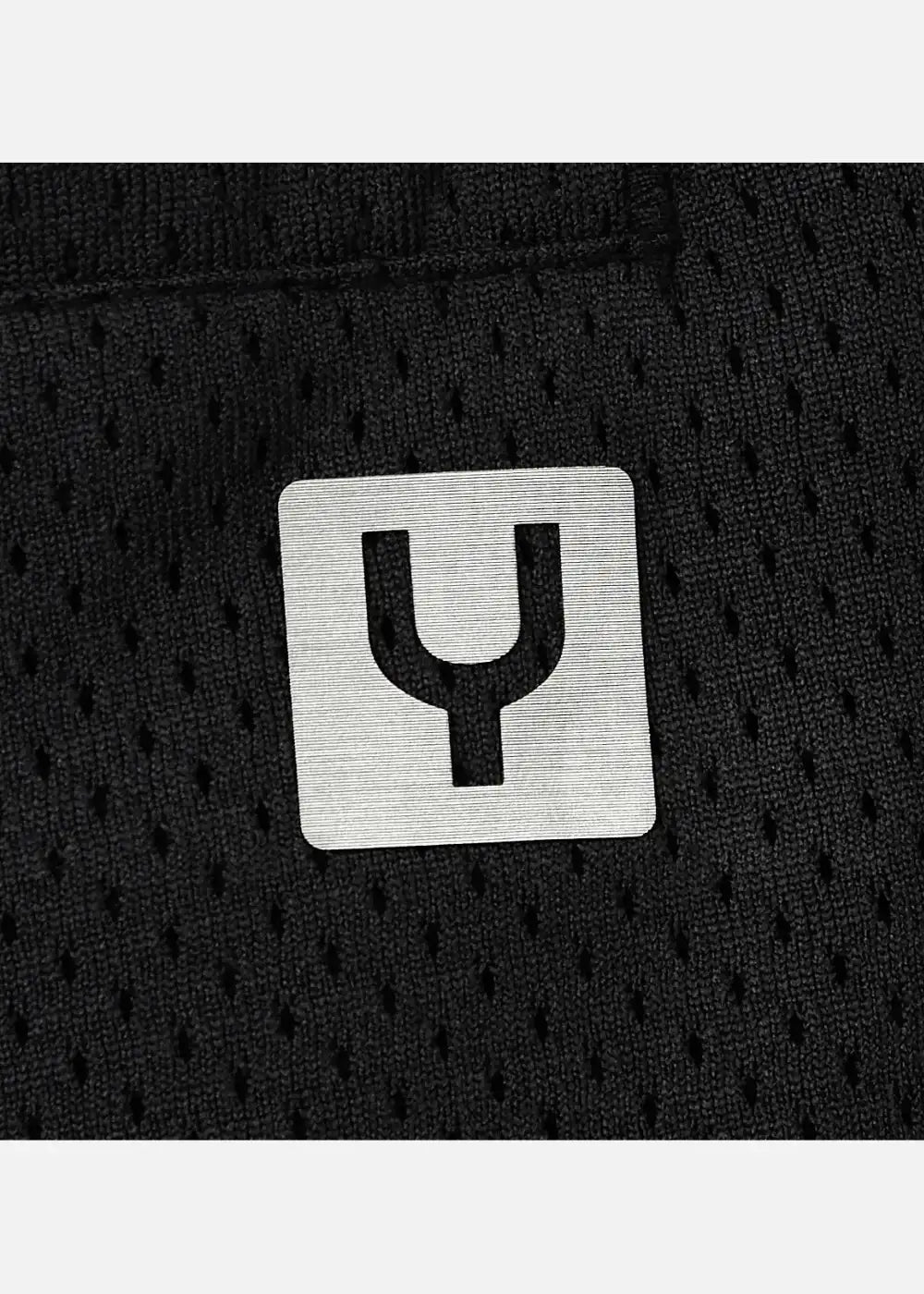 Quần Short Thun Vải Mesh Thoáng Mát No Style M158 Đen - YaMe.vn