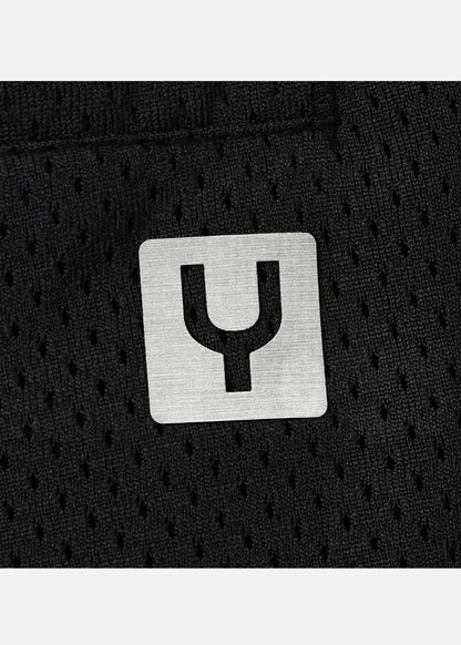 Quần Short Thun Vải Mesh Thoáng Mát No Style M158 Đen - YaMe.vn