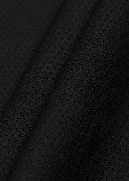 Quần Short Thun Vải Mesh Thoáng Mát No Style M158 Đen - YaMe.vn
