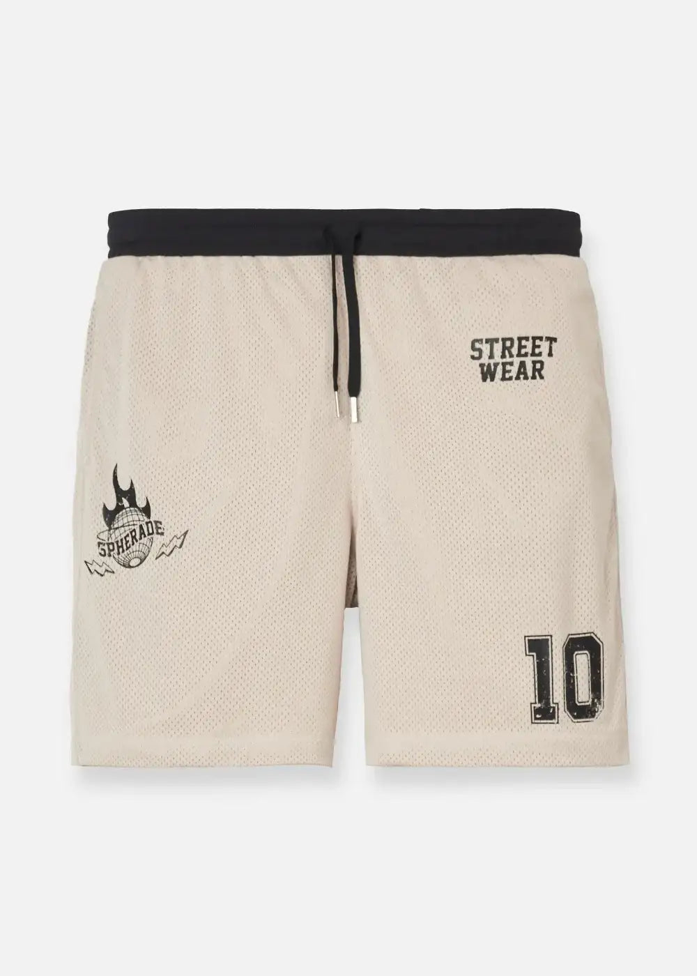 Quần Short Thun Vải Mesh Thoáng Mát No Style M158 Nâu Nhạt - YaMe.vn