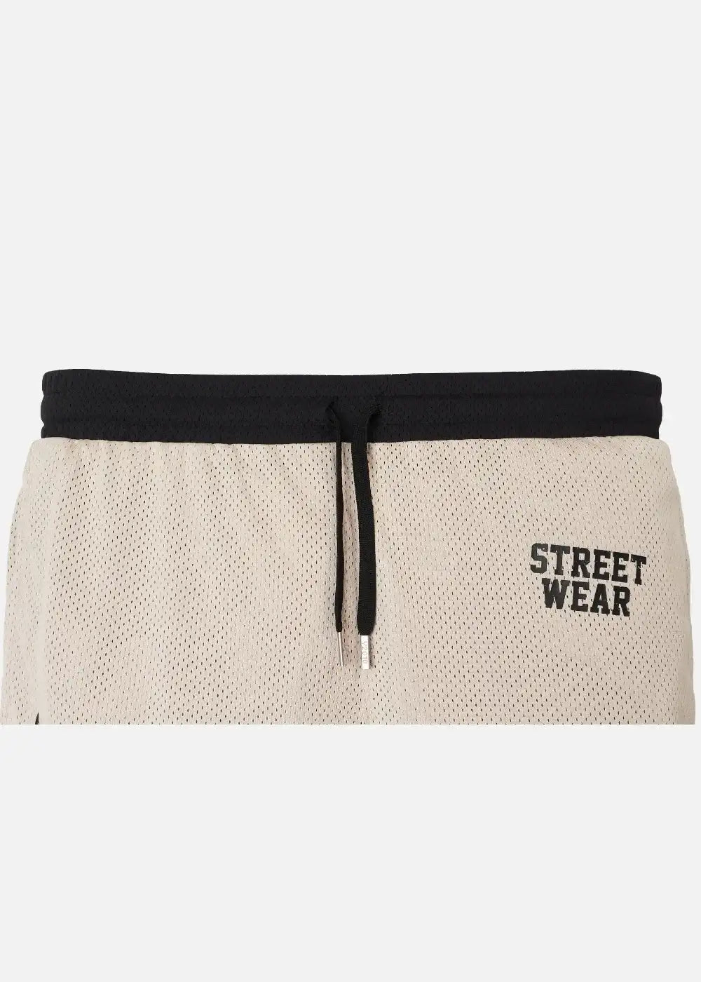 Quần Short Thun Vải Mesh Thoáng Mát No Style M158 Nâu Nhạt - YaMe.vn