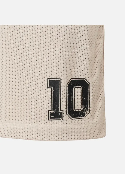 Quần Short Thun Vải Mesh Thoáng Mát No Style M158 Nâu Nhạt - YaMe.vn