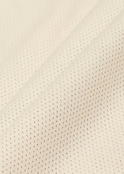 Quần Short Thun Vải Mesh Thoáng Mát No Style M158 Nâu Nhạt - YaMe.vn