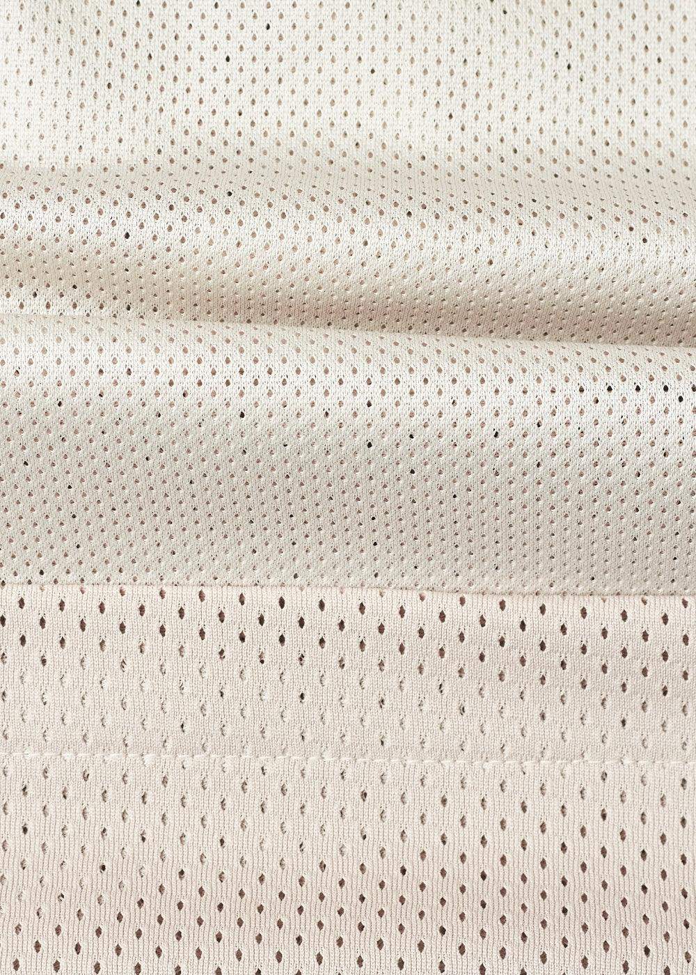 Quần Short Thun Vải Mesh Thoáng Mát No Style M158 Nâu Nhạt - YaMe.vn
