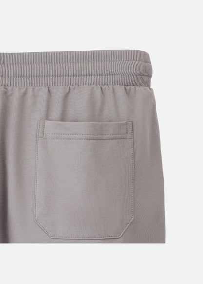 Quần Short Thun 9 Inch Mềm Mịn Mát The Minimalist 009 Xám - YaMe.vn