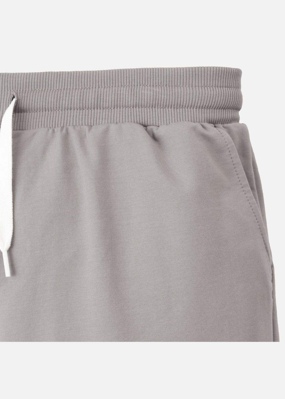 Quần Short Thun 9 Inch Mềm Mịn Mát The Minimalist 009 Xám - YaMe.vn