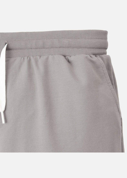 Quần Short Thun 9 Inch Mềm Mịn Mát The Minimalist 009 Xám - YaMe.vn