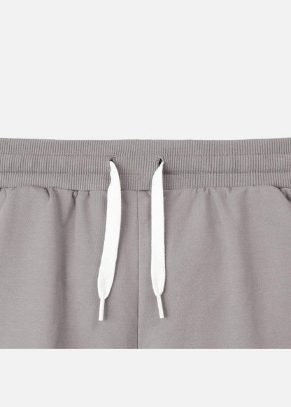 Quần Short Thun 9 Inch Mềm Mịn Mát The Minimalist 009 Xám - YaMe.vn