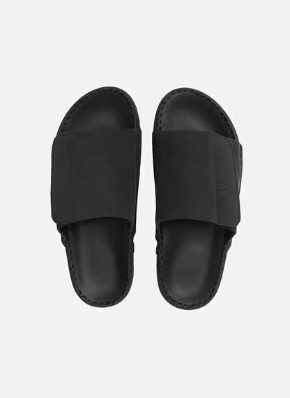 Dép Đế Cao Slide Slipper #Y2010 15 Đen - YaMe.vn