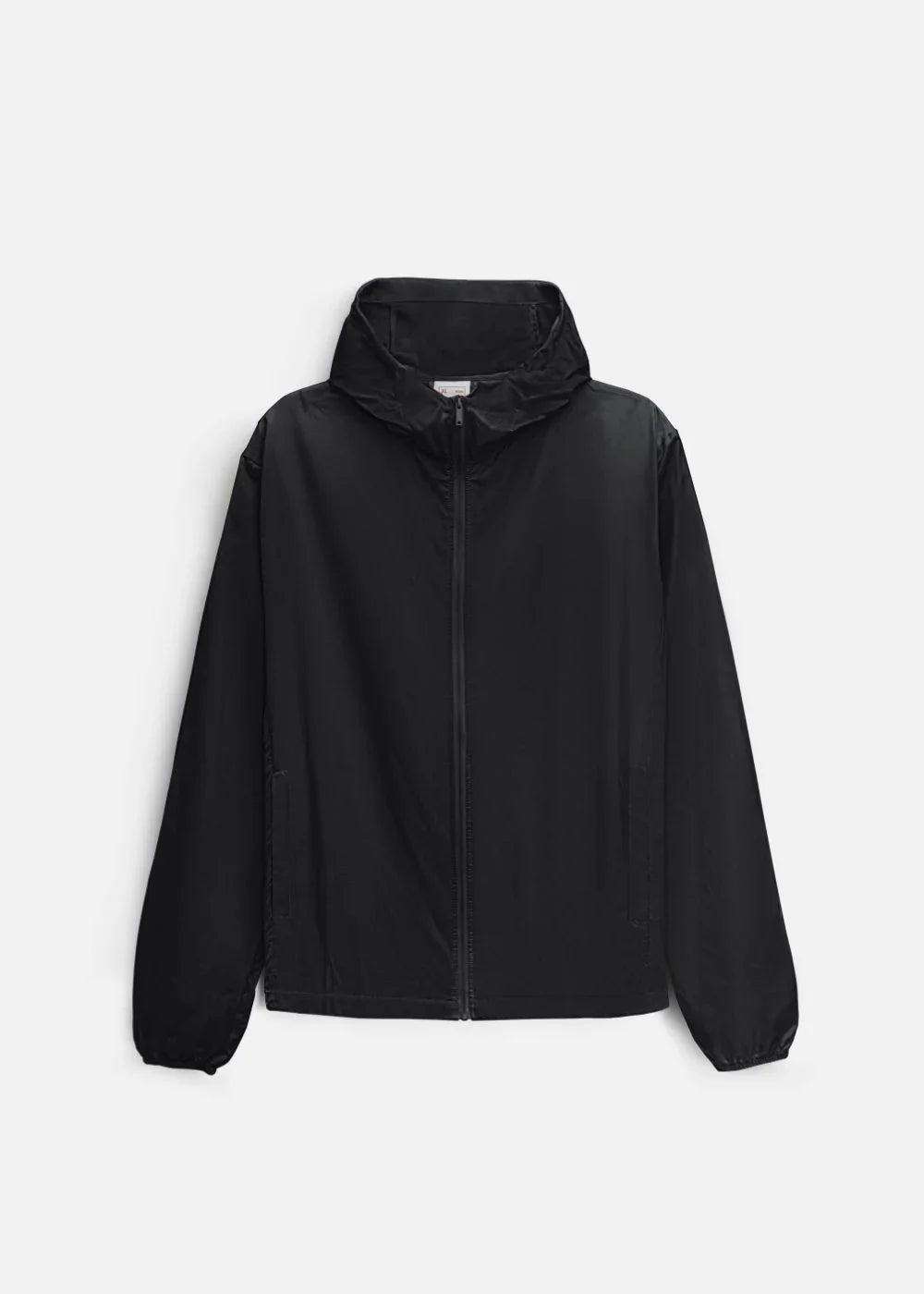 Áo Khoác Gió Parka Siêu Nhẹ Gấp Gọn Thông Minh Non Branded 046 Đen - YaMe.vn