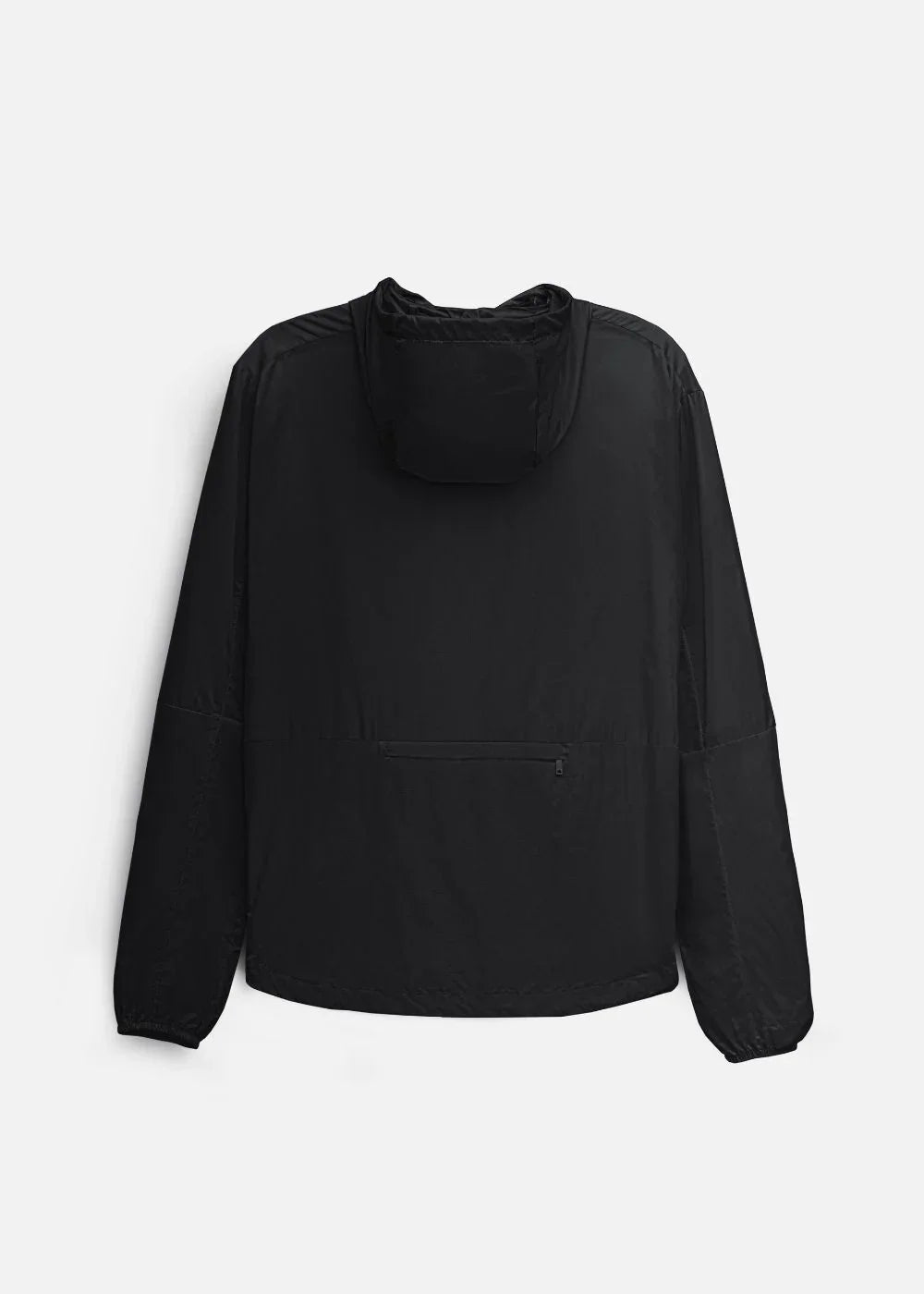 Áo Khoác Gió Parka Siêu Nhẹ Gấp Gọn Thông Minh Non Branded 046 Đen - YaMe.vn