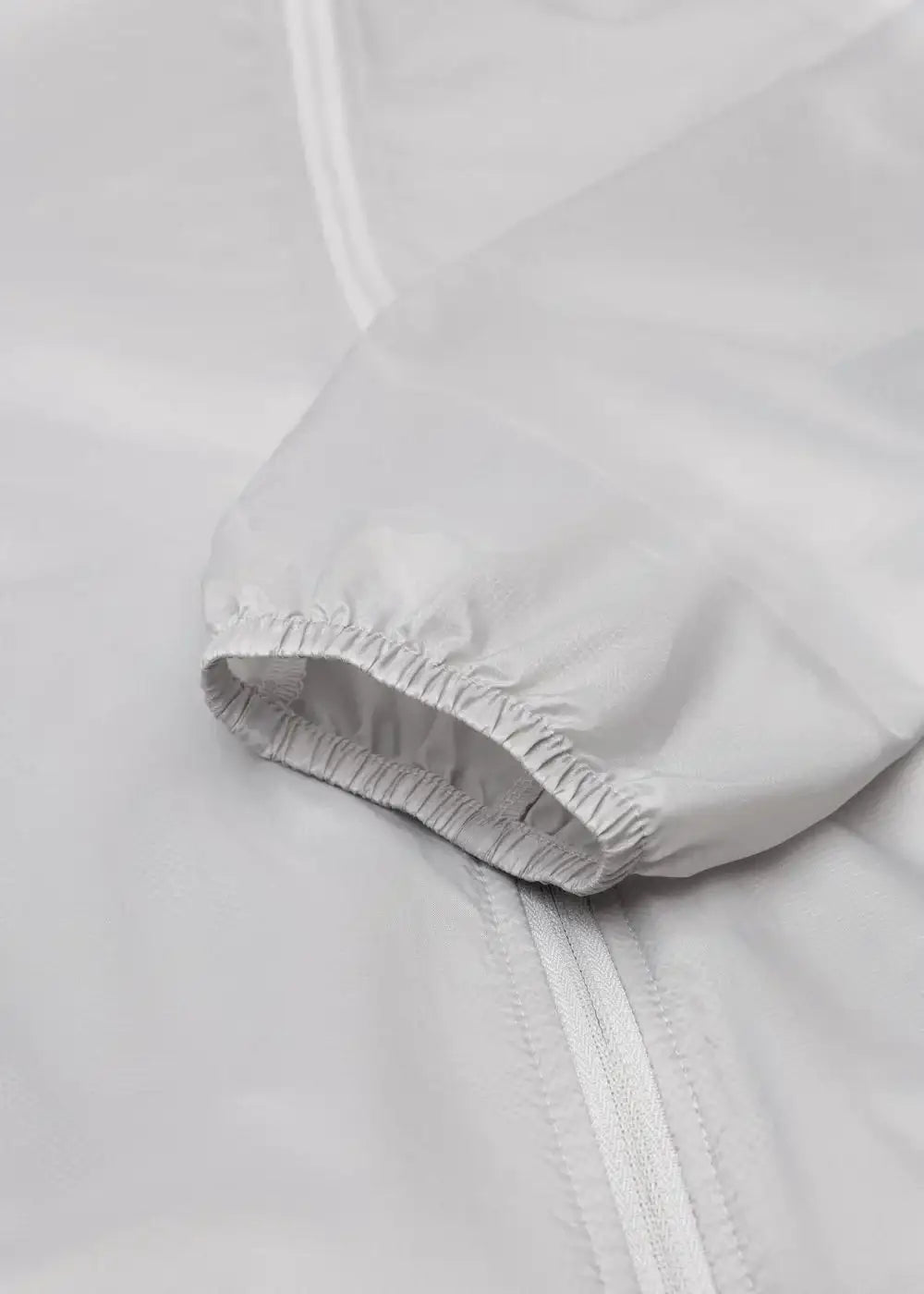 Áo Khoác Gió Parka Siêu Nhẹ Gấp Gọn Thông Minh Non Branded 046 Xám Nhạt - YaMe.vn