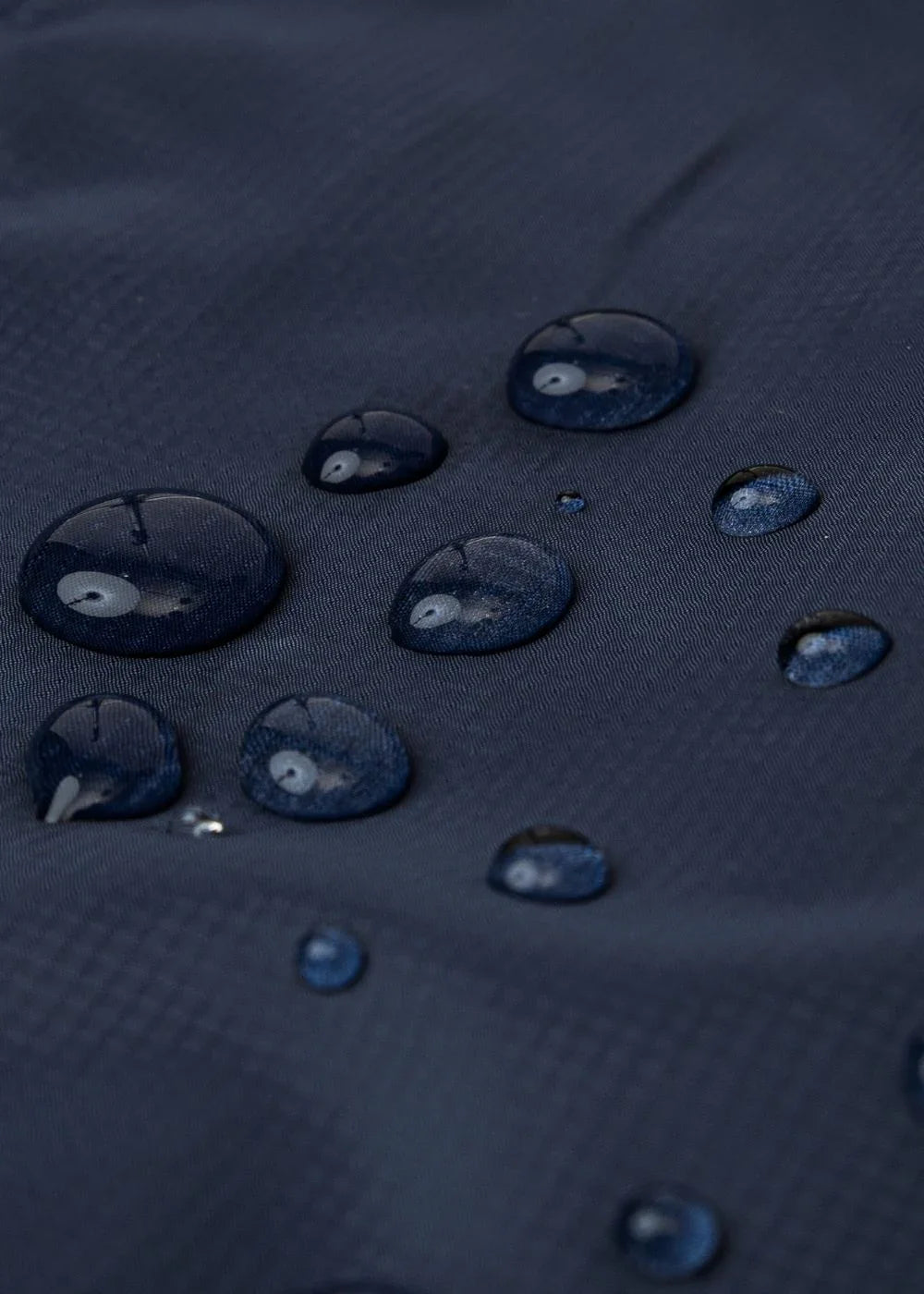 Áo Khoác Gió Parka Siêu Nhẹ Gấp Gọn Thông Minh Non Branded 046 Xanh Dương Đậm - YaMe.vn