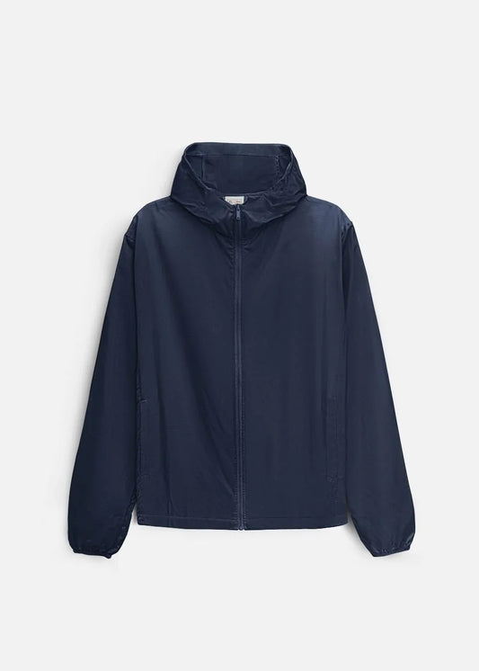 Áo Khoác Gió Parka Siêu Nhẹ Gấp Gọn Thông Minh Non Branded 046 Xanh Dương Đậm - YaMe.vn