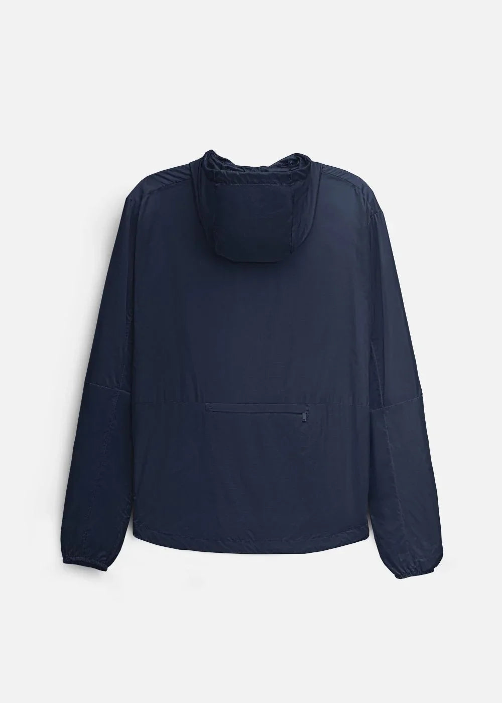 Áo Khoác Gió Parka Siêu Nhẹ Gấp Gọn Thông Minh Non Branded 046 Xanh Dương Đậm - YaMe.vn