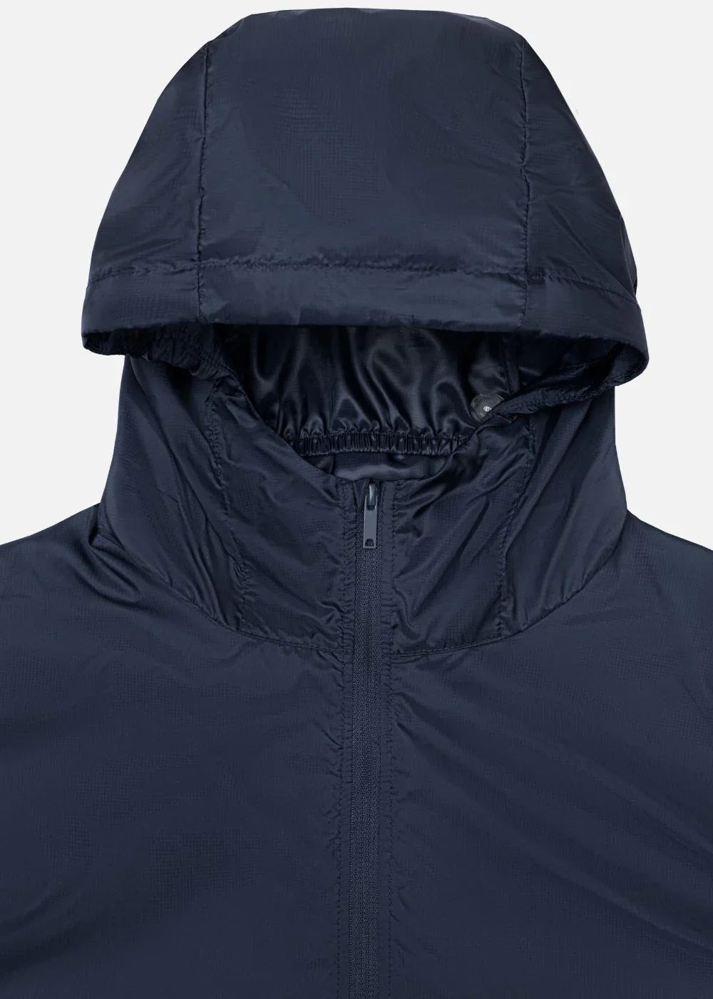 Áo Khoác Gió Parka Siêu Nhẹ Gấp Gọn Thông Minh Non Branded 046 Xanh Dương Đậm - YaMe.vn