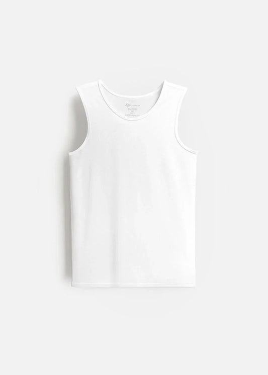 Áo Thun 3 Lỗ ASKIN Giải Nhiệt The HomeBody AT001 Trắng - YaMe.vn