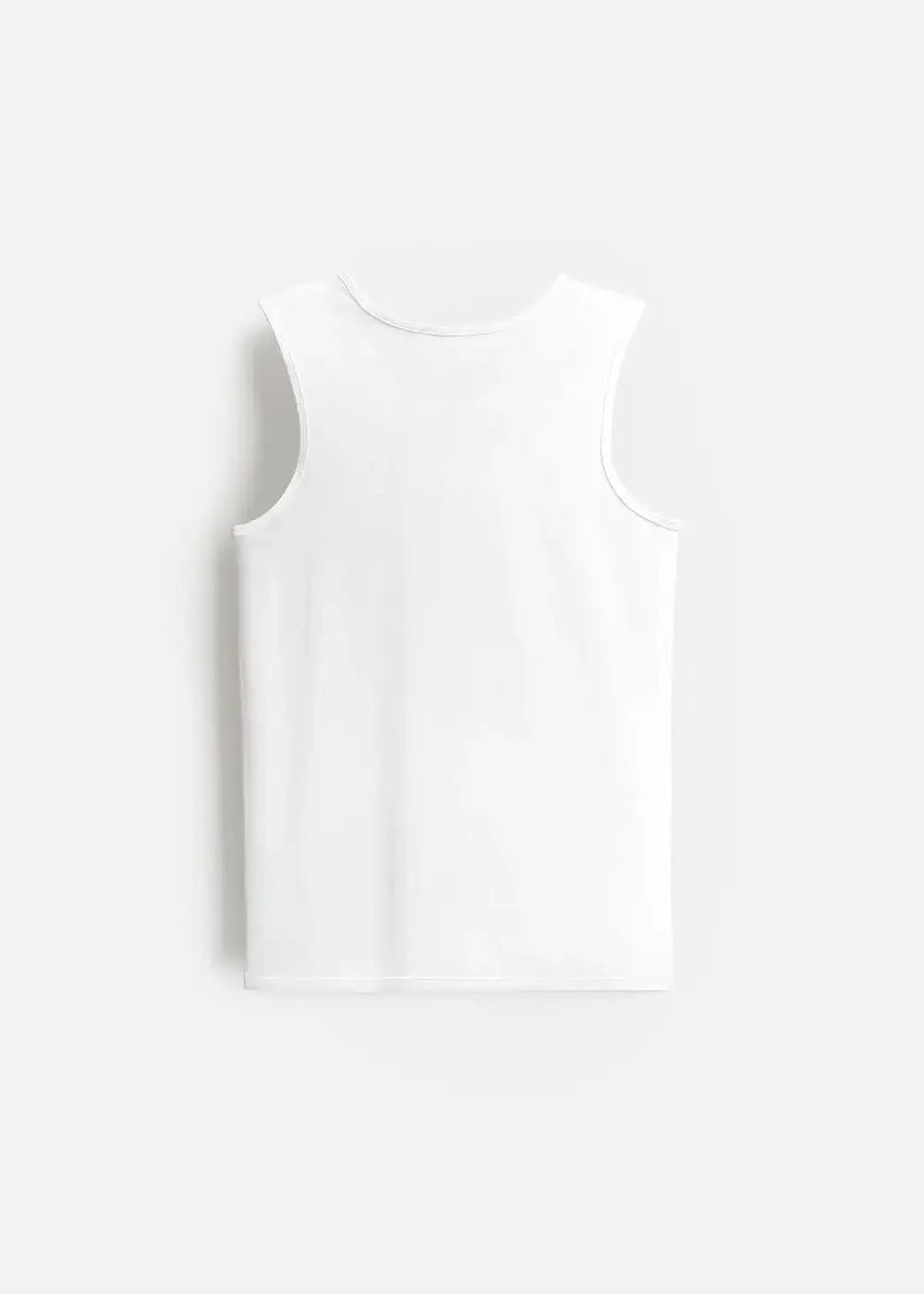 Áo Thun 3 Lỗ ASKIN Giải Nhiệt The HomeBody AT001 Trắng - YaMe.vn