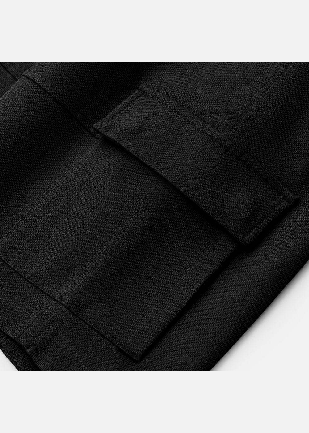 Quần Short Cargo Ít Nhăn No Style M216 Đen - YaMe.vn