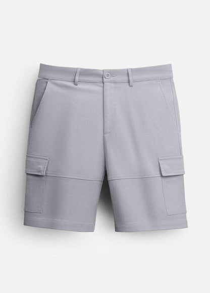 Quần Short Cargo Ít Nhăn No Style M216 Xám - YaMe.vn