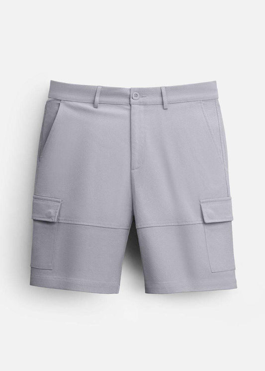 Quần Short Cargo Ít Nhăn No Style M216 Xám - YaMe.vn