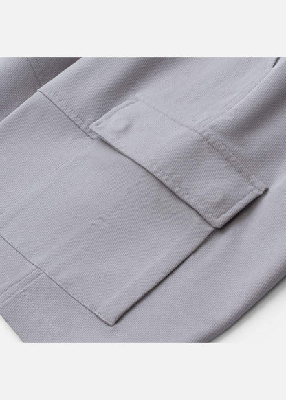 Quần Short Cargo Ít Nhăn No Style M216 Xám - YaMe.vn