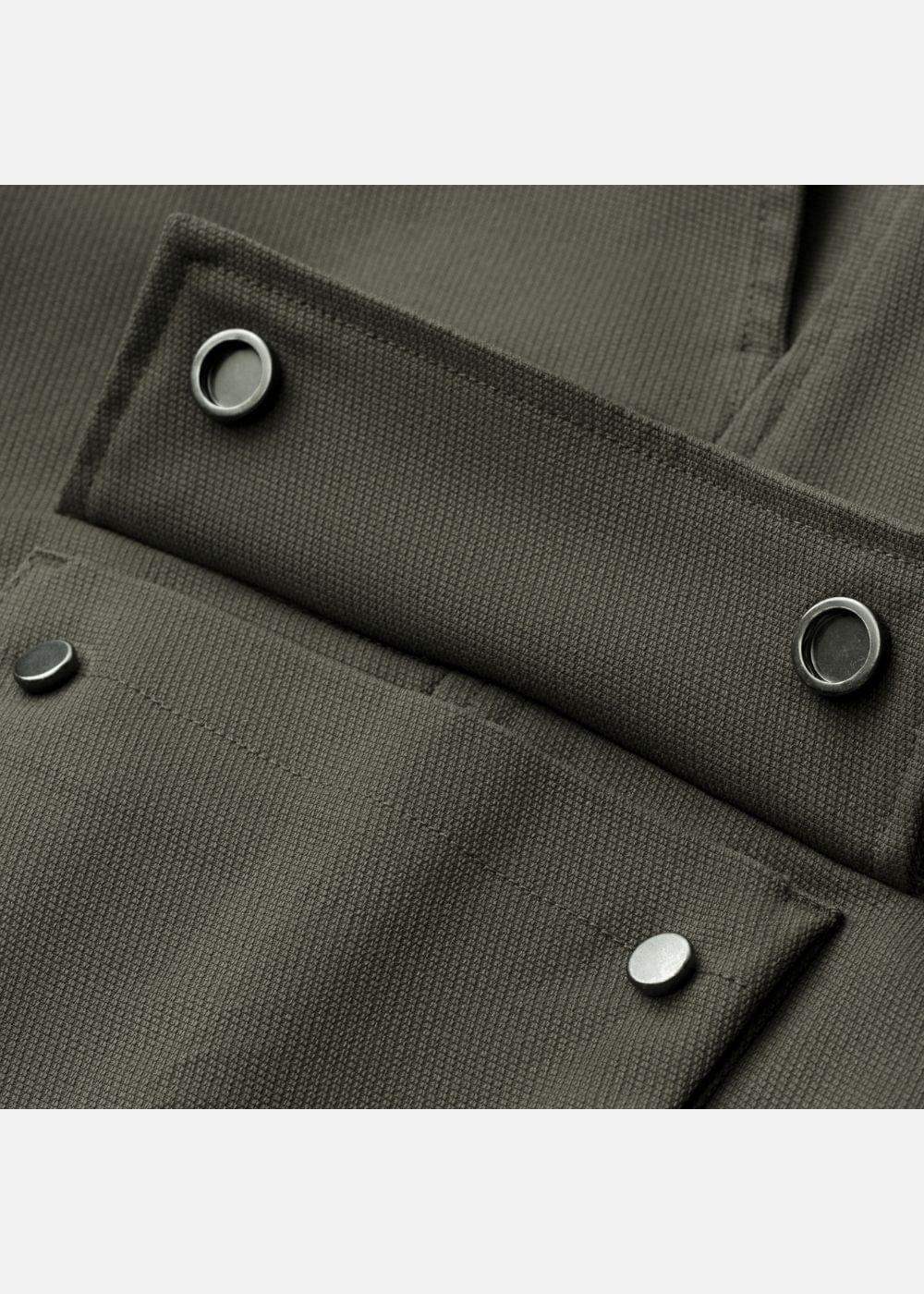Quần Short Cargo Ít Nhăn No Style M216 Xanh Lá Đậm - YaMe.vn