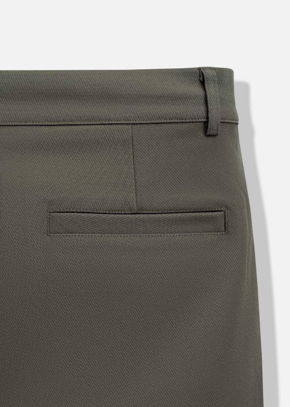 Quần Short Cargo Ít Nhăn No Style M216 Xanh Lá Đậm - YaMe.vn