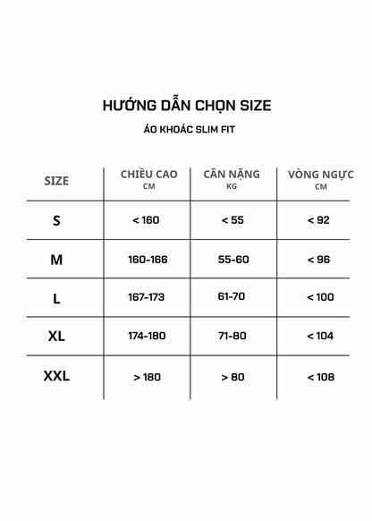 Áo Khoác Parka Anti-UV™ Xỏ Ngón Bảo Vệ Mu Bàn Tay Chống Nắng UPF 50+ Non Branded 048 Màu Đen Dáng Ôm Vừa F2