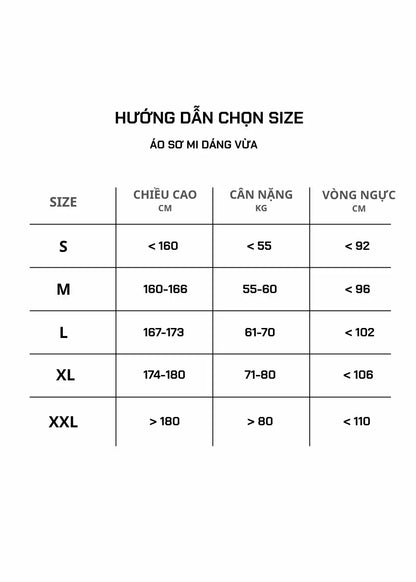 Áo Sơ Mi Trơn Tay Dài Vải Hoa Hồng Kháng Khuẩn WRINKLE FREE 11 Đen - YaMe.vn